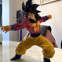 Figurines d'anime Dragon DBZ de 26 cm, Super Son Goku, statue en PVC, figurine d'action, modèle de décoration, jouets cadeaux