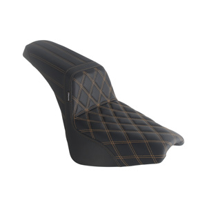 Almohadilla de Gel para Asiento de Motocicleta, Cojín de Pasajero para Softail Street Bob Slim Standard Deluxe Heritage Classic 114 FXBB <span class=keywords><strong>FXBBS</strong></span> 2018-2024 - Product Image 1