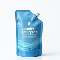 Sachet Doypack Personnalisé Imprimé avec Fermeture Zip, Emballage Plastique Recyclable pour Savon Liquide, Lessive, Aliments pour Animaux, Lait et Plus Encore