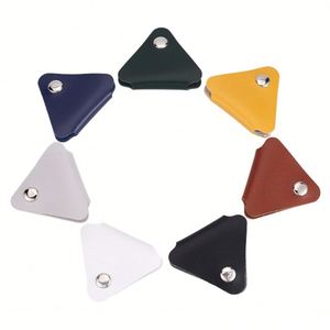 Clips para Cables, Organizador de Cuero PU, Soporte para USB, Correas Multifuncionales para Cables, Gran Venta - Product Image 6