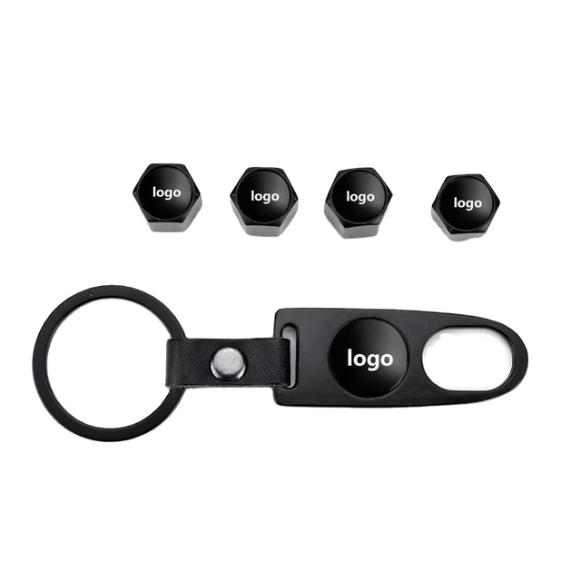 Customize Car Logo Valve Stem Caps