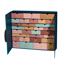 Calendrier de l'Avent Luxe Boîte Cadeau Mystère Surprise Cosmétiques Maquillage Musulman Calendrier de l'Avent Ramadan 30 Jours