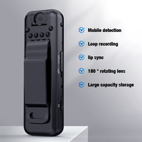 2025 nouveau One-Click Audio 1080P HD Portable Mini infrarouge Vision nocturne caméra de sécurité stylo Action et caméra de sport pour l'extérieur