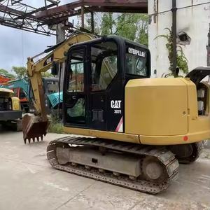Venta caliente usado CAT 307E 307e2 pequeña excavadora sobre orugas 7 toneladas Japón importación Core Motor caja de cambios para la venta - Product Image 1