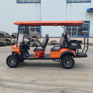 Carrito de Golf Keldi 4X4 a Gasolina, Estilo Retro con Puertas, Motor de 48V 4KW, Certificado CE, 1-2 Plazas, Tiempo de Carga 7-9h - Product Image 2