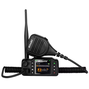 Binqi BQ-8900 4G POC Talkie-walkie longue portée monté sur véhicule <span class=keywords><strong>Radio</strong></span> bidirectionnelle Carte SIM Communication GPS Zello <span class=keywords><strong>Radio</strong></span> de voiture mondiale - Product Image 1