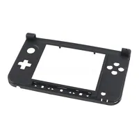 Coque de remplacement pour Nintendo 3DS XL & LL, kit de coque intermédiaire pour consoles de jeu 3DS XL & LL, pièces de rechange pour la coque inférieure