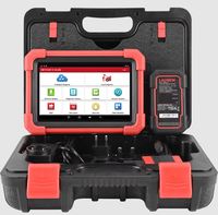 Lecteur de code OBD2 X431 CRP919X BT, scanner, codage ECU, prise en charge CANFD/DOIP/FCA, batterie incluse - Compatible Benz