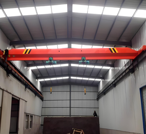 بيع مباشر من المصنع رافعة علوي 5 طن 10 طن 15 طن 32 طن رافعة جسرية أحادية الشعاع مصنوعة في الصين - Product Image 3