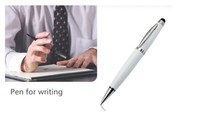 Jaster — clé Usb 3 en 1 en métal, multifonction, avec logo personnalisé, stylo tactile, 8 GB, 16gb