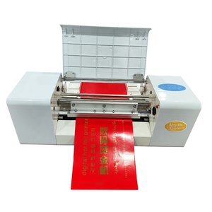 AMD360C Digital Foil Printing Machine / Gold Foil Machine / Digital Gold Foil Printer for Wedding <strong>Invitation</strong> Cards Paper - Product Image 2