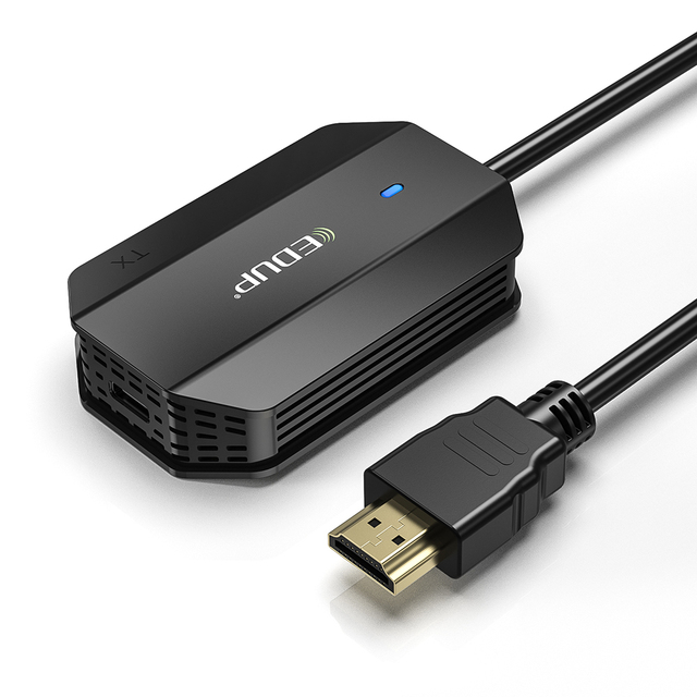 EDUP Stable 1080P HD Kabel Splitter 4K HD Wireless Transmitter and Receiver Wifi Extender Cable HD Kit 4K
