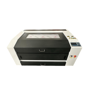 เครื่องตัดเลเซอร์สำหรับเมนบอร์ดแบบร้อน รุ่น 1060 เครื่องแกะสลักเลเซอร์ อะคริลิก MDF ไม้อัด กระดาษ ผ้า หนัง ยาง แกะสลักและตัดได้ - Product Image 1