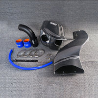 Système d'admission d'air froid réutilisable lavable à haut débit modifié EDDY pour Mitsubishi Evo Lancer EX 1.8L/2.0L