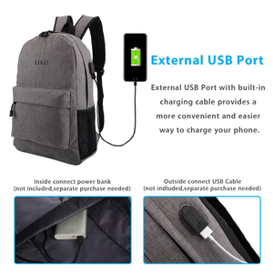 <span class=keywords><strong>Sac</strong></span> à dos simple, sportif, imperméable, pliable, en polyester, avec fermeture éclair, <span class=keywords><strong>30L</strong></span>, durable, pour femmes, école, voyage, <span class=keywords><strong>randonnée</strong></span>, Chine - Product Image 3