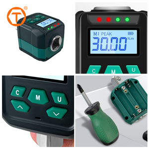 Calibrator công cụ 1/2 "1/4" 3/8 "bấm vào loại điện cờ lê kỹ thuật số mô-men xoắn Adapter Set cho xe máy sửa chữa ô tô - Product Image 3