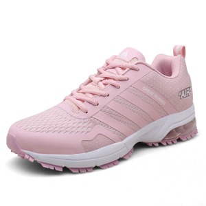 <span class=keywords><strong>Zapatillas</strong></span> Deportivas Transpirables para <span class=keywords><strong>Mujer</strong></span>, con Amortiguación de Aire, para Caminar, Entrenar, Trotar, Gimnasio, Moda - Product Image 1