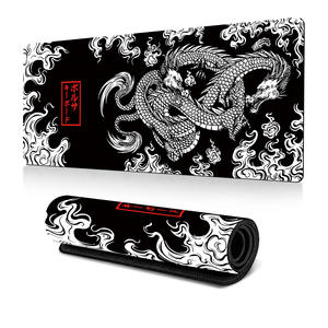 Alfombrilla de Ratón para Juegos, Grande, de Tela Suave, No Tóxica, con Diseño de Dragón Chino, para Oficina y Gamers, Superventas - Product Image 6