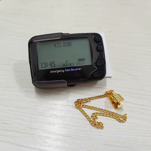 Pager sans fil alphanumérique multilingue, 137-930 MHz, programmable POCSAG, pour services commerciaux, restauration et médicaux - Product Image 2