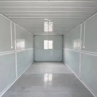 Vente directe d'usine mobile pliable pas cher prix installation rapide préfabriqué pliant conteneur maison immeuble de bureaux de luxe