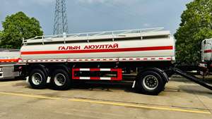 Semirremolque <span class=keywords><strong>cisterna</strong></span> de combustible de 30.000-35.000 <span class=keywords><strong>litros</strong></span>, camión <span class=keywords><strong>cisterna</strong></span> de aceite de gran capacidad para transporte diésel/gasolina - Product Image 2