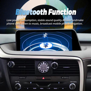 12.3 "Android voiture lecteur vidéo multimédia Radio pour <span class=keywords><strong>Lexus</strong></span> <span class=keywords><strong>RX</strong></span> <span class=keywords><strong>450H</strong></span> 200t 350 300 RX200t Rx450h RX350 RX300 GPS stéréo Navigation - Product Image 5