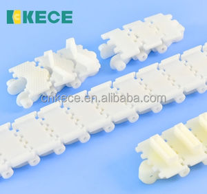 Konveyör bant plastik esnek zincirli konveyör FL43/44 - Product Image 3