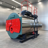 Generator Uap Efisiensi Tinggi Menggunakan Gas Batubara untuk Mesin Industri