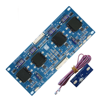 Meilleur choix 24V LED LCD écran Riser 50 pouces 75 pouces LCD TV rétro-éclairage affichage plaque à courant constant composants électroniques faibles