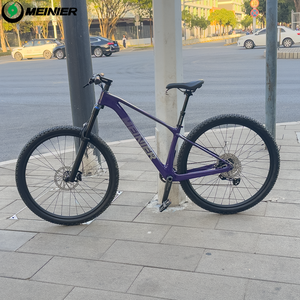 Cadre de vélo de montagne 29 pouces, compatible avec des pneus 29er*2.4, frein à disque, cadre en fibre de <span class=keywords><strong>carbone</strong></span> avec support UDH, T47 BB, cadre de <span class=keywords><strong>VTT</strong></span> hardtail - Product Image 5