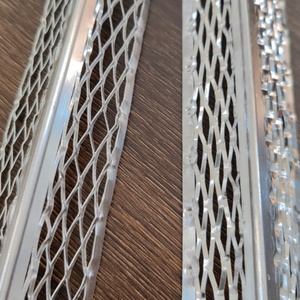 Perle et chasse d'eau d'<span class=keywords><strong>angle</strong></span> de tuile en aluminium de vente directe d'usine pour le plâtrage - Product Image 2