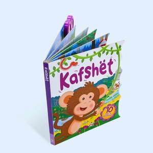 Nuovo Libro Sonoro Personalizzato per Bambini con Bordo Irregolare e <span class=keywords><strong>Voce</strong></span> Personalizzata del Speaker - Product Image 4