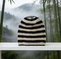 Gorro de Crochet Estilo Rasta Punk - Gorro de Bob Marley - Gorro de Algodón Kufi - Gorro Corto Rasta para Hombre - Gorro Rasta Jamaicano - Gorro de Algodón