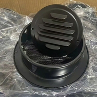 En gros, Grille d'aération en acier inoxydable de 4 et 6 pouces pour salle de bain et extérieur