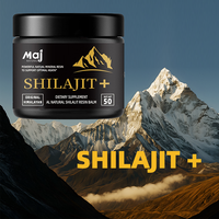 OEM ODM Shilajit 50g Complément en Minéraux Multiples Résine de Shilajit Pur de l'Himalaya pour le Système Immunitaire