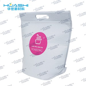Térmica portátil impresa personalizada para <span class=keywords><strong>bolsa</strong></span> de barrera para calor y frío para compras de comestibles y bolsas de refrigeración de leche - Product Image 1
