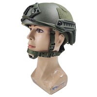 Casque tactique léger avec suspension BOA, protection balistique IIIA et doublure confortable en éponge pour une utilisation en extérieur