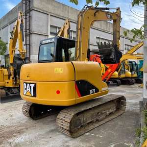 Excavatrice d'occasion Offre Spéciale Cat 307D 7Ton 305.5E2 306E2 Modèle 5Ton Pompe à moteur sur chenilles - Product Image 2