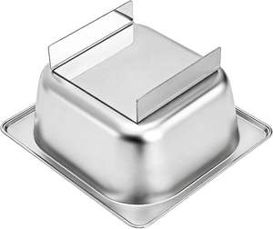Rouleau à beurre en acier inoxydable 304 pour pain et pains grillés - Product Image 3