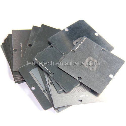 (Original!) Xbox360/smartphone/Ipad Reball Stencil Bga Repair Kit 80Mm 90Mm Reballing Station Bga Reballing Stencil Ps3