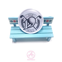 Date de livraison rapide Fer à repasser sur support Design tendance Patchs tissés broderie Accessoire de vêtement Design tendance