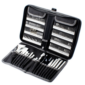 Jeu de tournevis multifonction manuel KHC 180 en acier au chrome-vanadium OEM, garantie 1 an, étui souple pour - Product Image 1
