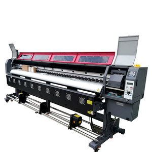 3.2m 10 feet xp600 dx5 i3200 đầu in vải bạt biểu ngữ Flex Bạt khổ lớn sinh thái giá máy in dung môi - Product Image 2