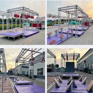 Parcours d'obstacles <span class=keywords><strong>Ninja</strong></span> <span class=keywords><strong>Warrior</strong></span> de haute qualité pour enfants, parcours d'obstacles <span class=keywords><strong>Ninja</strong></span> <span class=keywords><strong>Warrior</strong></span> en plein air, sûr et doux pour les tout-petits, parc extérieur - Product Image 6