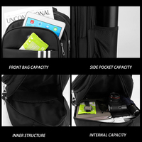 Usine directe mode pratique bonne qualité étanche sac à dos décontracté en plein air voyage Sport étudiant école sac à dos pour ordinateur portable