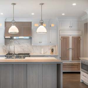 Amélioration de la maison Ensemble complet d'armoires de cuisine Armoires shaker Garde-manger Armoire de cuisine - Product Image 3