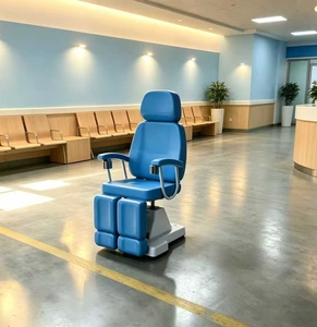 Fauteuil de beauté et de soins pour pédicure, tatouage corporel, trempage des pieds, réglable en hauteur, spécial pour broderie, nail art et salons de beauté - Product Image 2