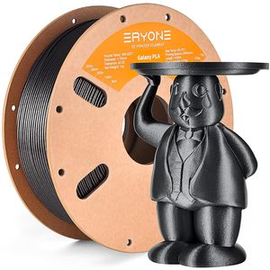 Filament d'imprimante 3D <span class=keywords><strong>Eryone</strong></span> <span class=keywords><strong>PLA</strong></span> Galaxy 1,75 mm 1 kg, effet pailleté Galaxy, lignes de couche fine, impression facile, <span class=keywords><strong>PLA</strong></span> pour impression 3D FDM - Product Image 1