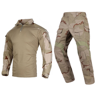 Chemise de combat Emersongear Outdoor TC50/50, vêtements tactiques, résistance à l'abrasion, uniforme tactique DCU pour hommes