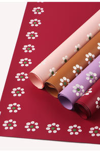 Ouya <span class=keywords><strong>carta</strong></span> da imballaggio con fiori <span class=keywords><strong>margherita</strong></span>, PP impermeabile, <span class=keywords><strong>carta</strong></span> da imballaggio con Bouquet <span class=keywords><strong>di</strong></span> fiori ispessiti, fai da te a più colori - Product Image 5